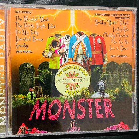 The Monster Mash Rock & Roll Party CD - Picture 1 of 5